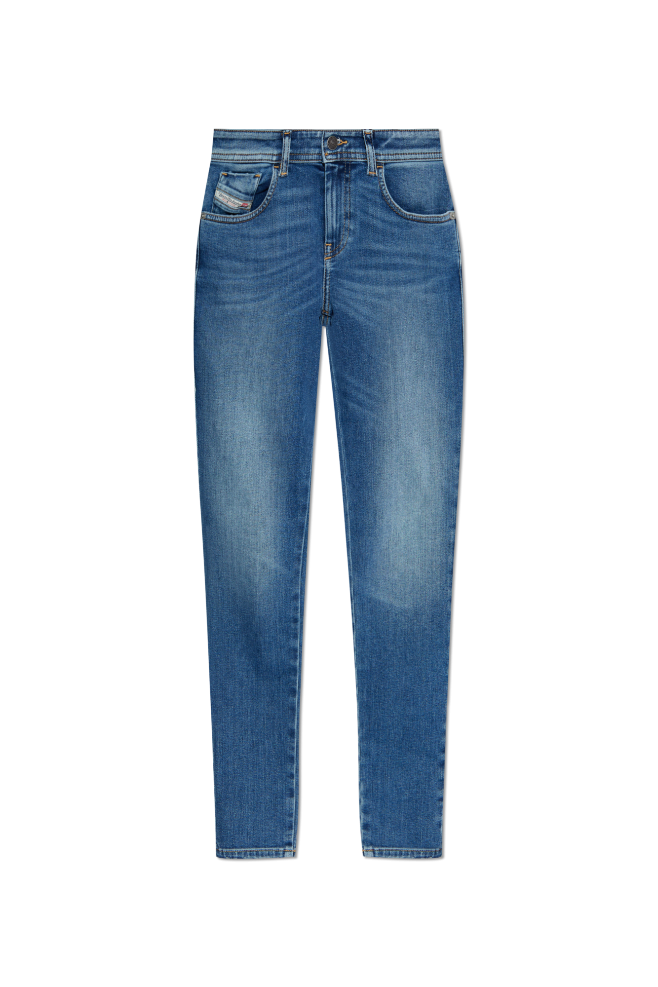 デニム・ジーパン Diesel 2017 Slandy-Z 5-Pocket Jeans DIESEL '2017 Slandy-Z' 5-Pocket Jeans in Gray | Lyst